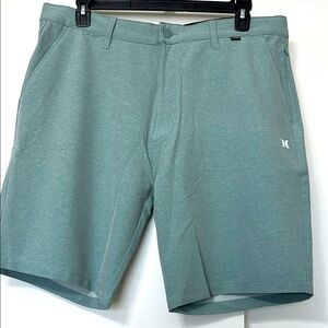 Hurley Green Hybrid Spacedye Walk Shorts